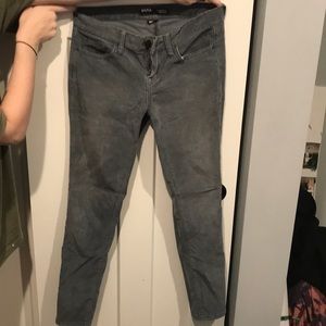 Grey corduroy BDG pants